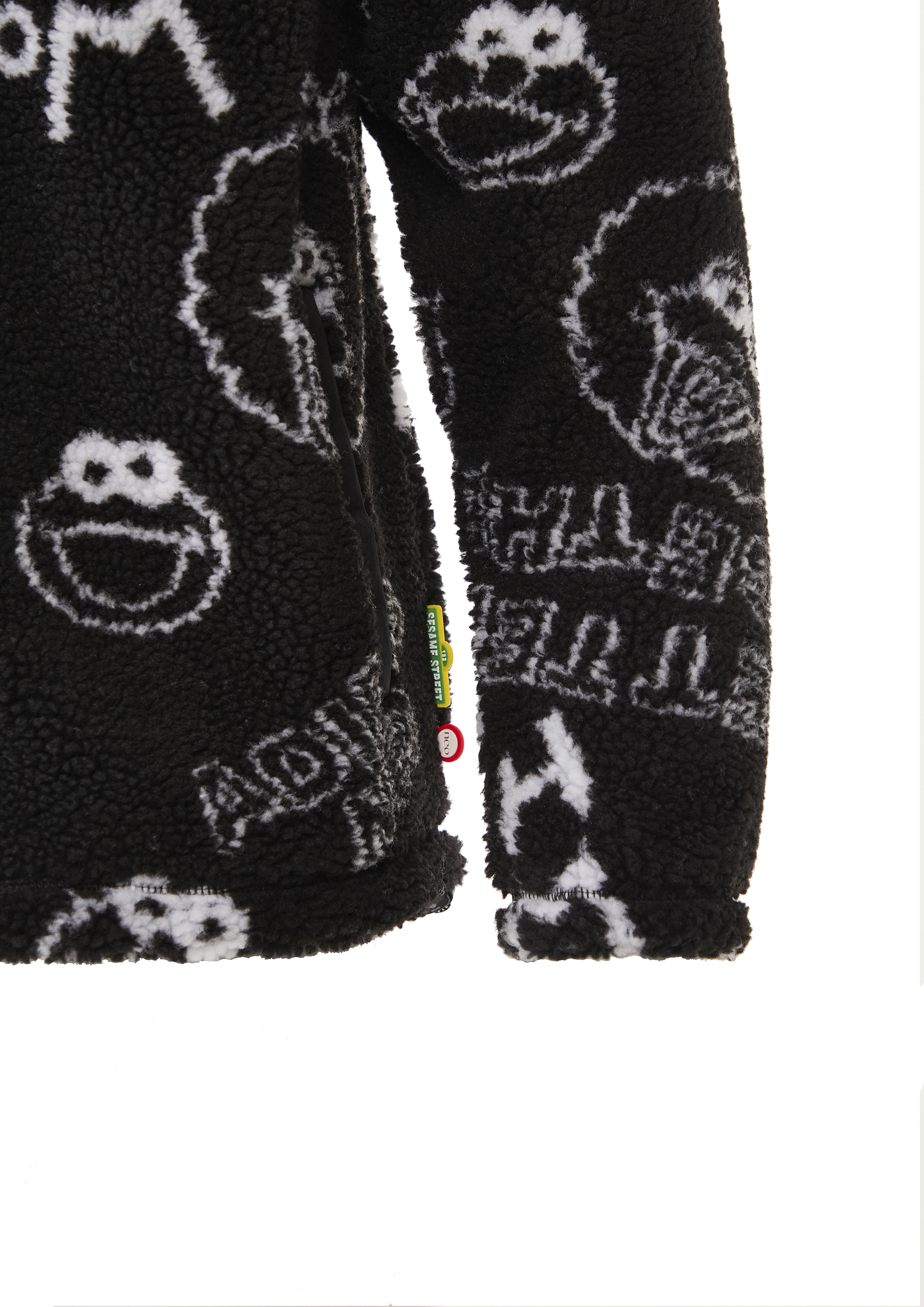 Шерпа Adidas& Sesame Street