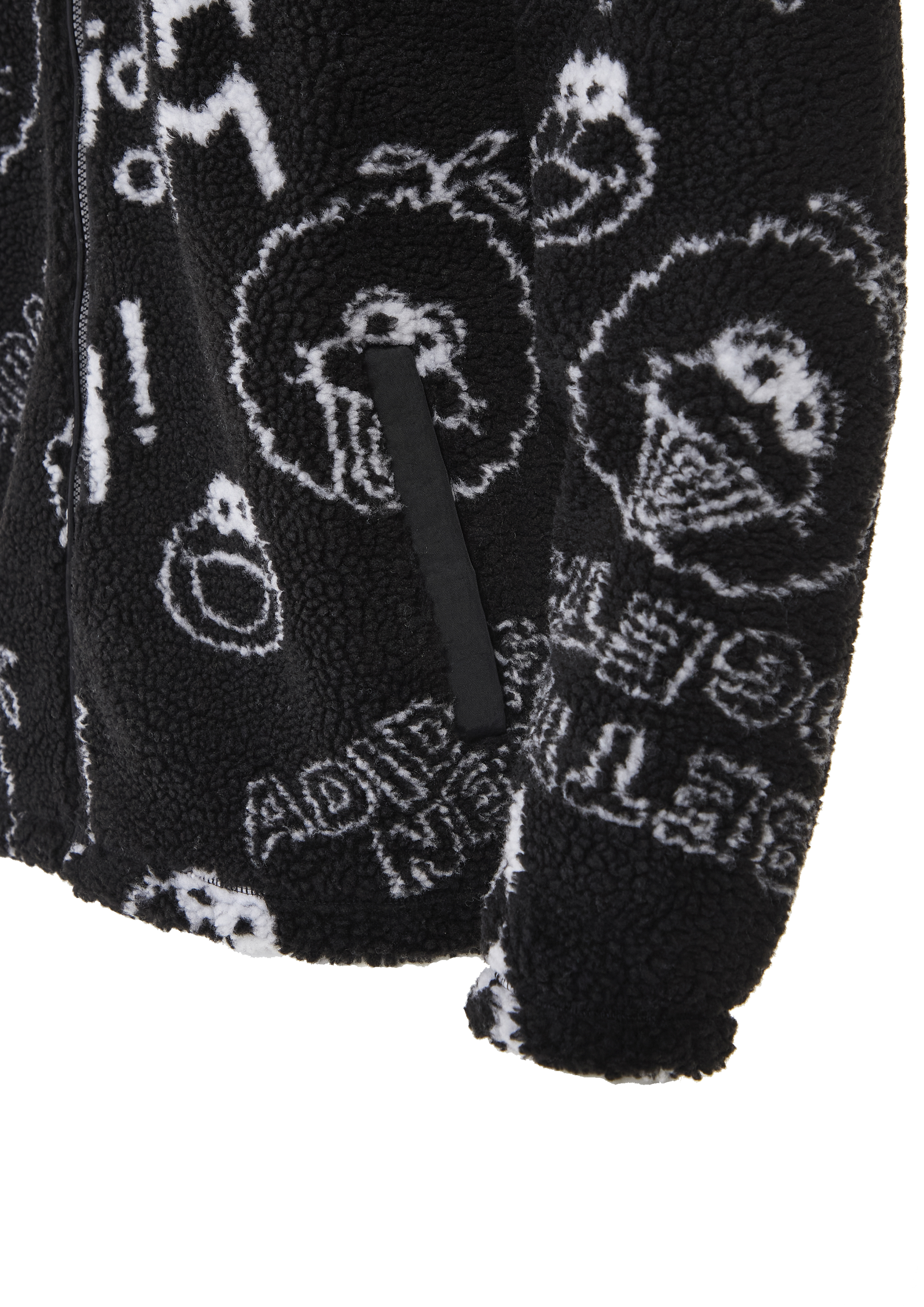 Шерпа Adidas& Sesame Street