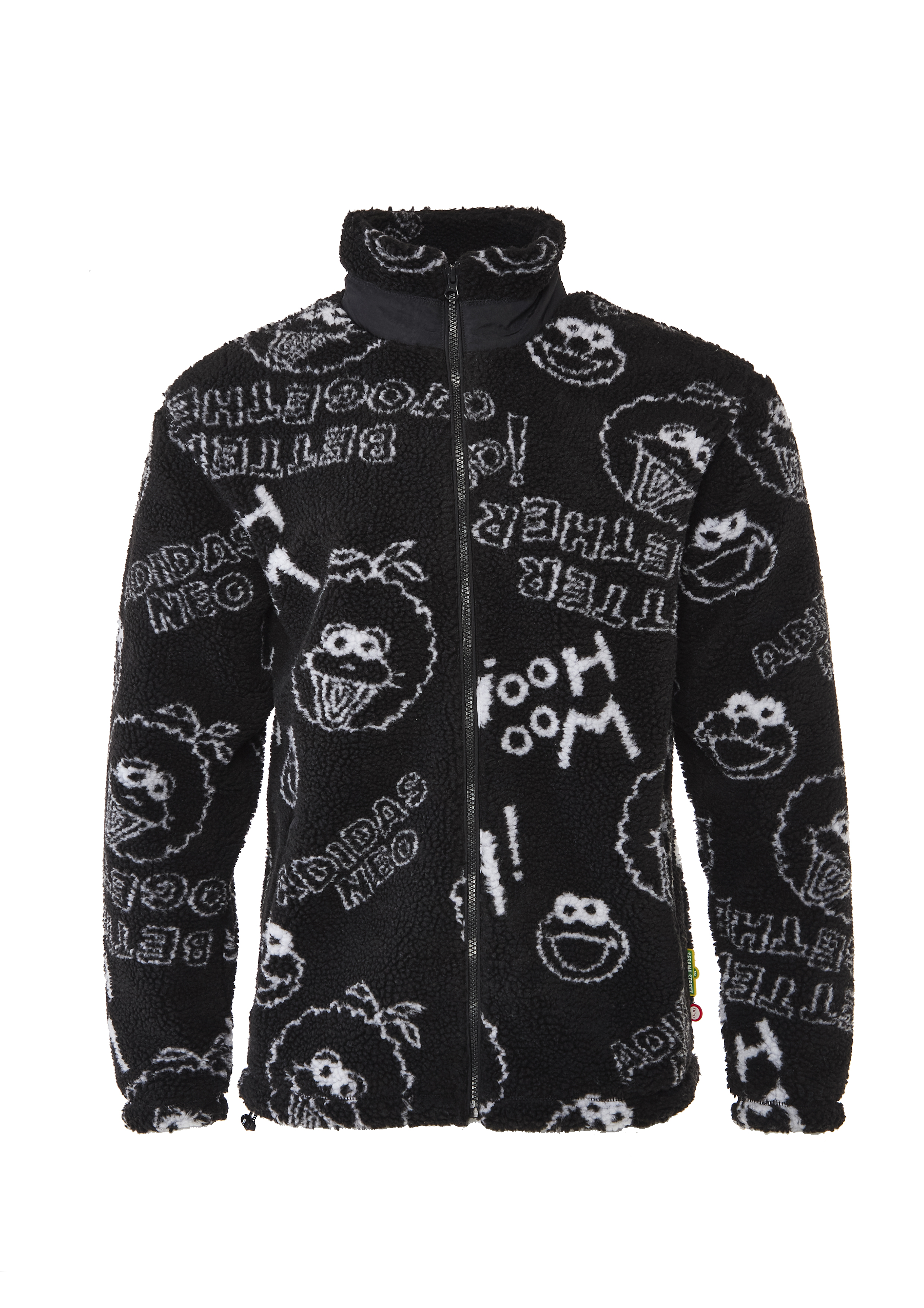 Шерпа Adidas& Sesame Street