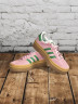 Кроссовки Adidas Gazelle Bold (True Pink / Green)
