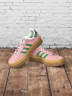 Кроссовки Adidas Gazelle Bold в расцветке True Pink Green