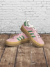 Кроссовки Adidas Gazelle Bold в расцветке True Pink Green
