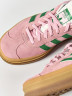 Кроссовки Adidas Gazelle Bold в расцветке True Pink Green