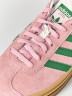 Кроссовки Adidas Gazelle Bold в расцветке True Pink Green