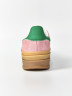 Кроссовки Adidas Gazelle Bold в расцветке True Pink Green