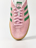 Кроссовки Adidas Gazelle Bold в расцветке True Pink Green