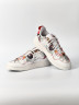 Кроссовки Adidas Super Court XX в расцветке Cloud White/ Scarlet