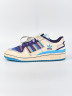 Кроссовки Adidas Originals Forum Low 84 White Purple Blue