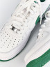 Кроссовки Nike Air Force 1 Low Retro белого цвета с акцентами Forest Green Кроссовки Nike Air Force 1 Low Retro белого цвета с акцентами Forest Green