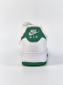 Кроссовки Nike Air Force 1 Low Retro белого цвета с акцентами Forest Green Кроссовки Nike Air Force 1 Low Retro белого цвета с акцентами Forest Green