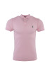 Розовая футболка-поло Ralf Lauren