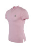Розовая футболка-поло Ralf Lauren