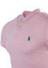 Розовая футболка-поло Ralf Lauren