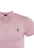 Розовая футболка-поло Ralf Lauren