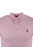Розовая футболка-поло Ralf Lauren