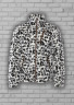 Флисовая куртка The North Face Remo с леопардовым принтом