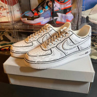 Кроссовки Nike air Force 1 профиль