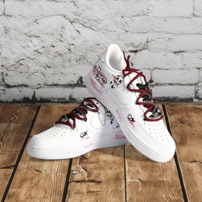 Кроссовки Nike Air Force 1 "Pink Skeleton"