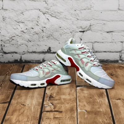 Кроссовки Nike Air Max Terrascape Plus (Pure Platinum/Gym Red)
