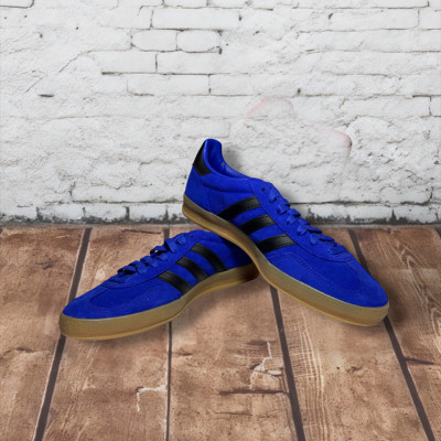 Кроссовки adidas Gazelle Indoor ( Lucid Blue )