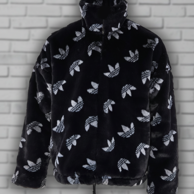 Куртка Adidas Originals Monogram Fur