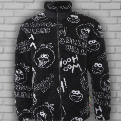 Шерпа Adidas& Sesame Street