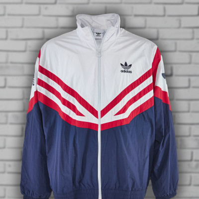 Ветровка Adidas retro TRK TOP