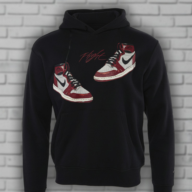 Худи Nike Flight с принтом Air Jordan 1 Худи Nike Flight с принтом Air Jordan 1