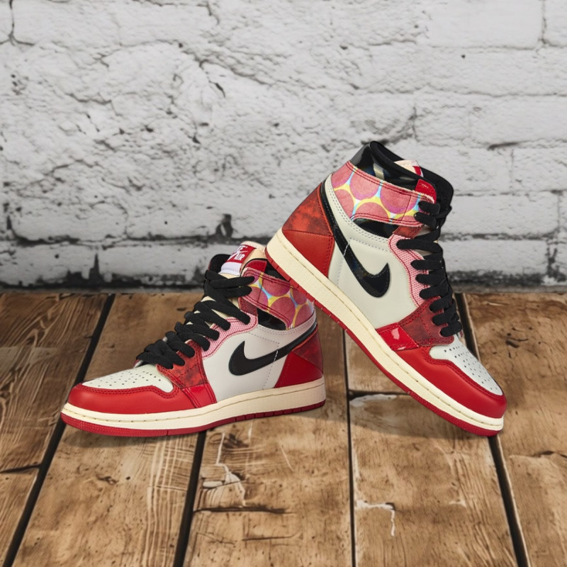 Кроссовки Nike Air Jordan 1 Retro High OG Spider-Man