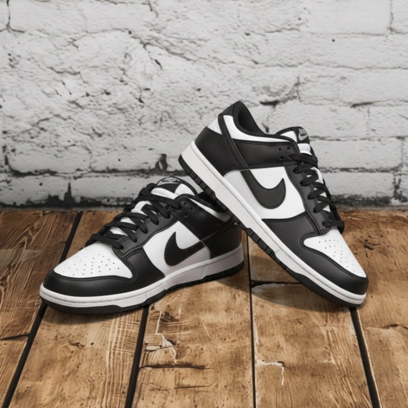 Кроссовки Nike Dunk Retro (Black)