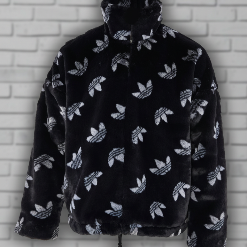 Куртка Adidas Originals Monogram Fur