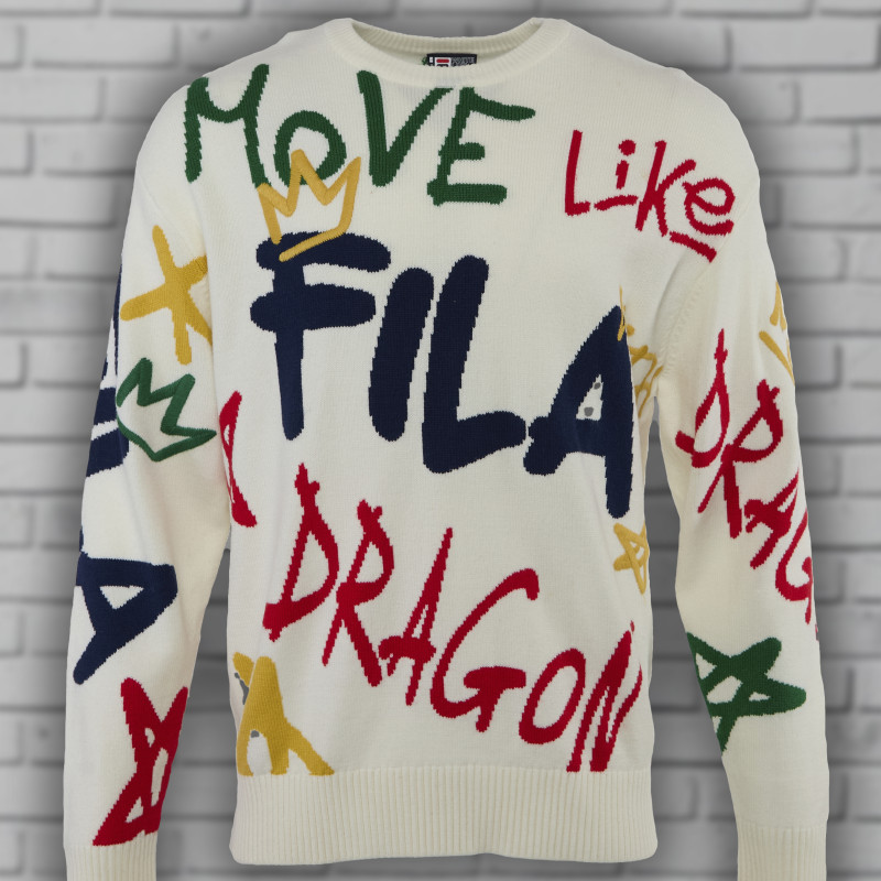 Cвитер FILA "Move Like Dragon" Cвитер FILA "Move Like Dragon"