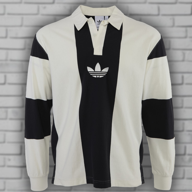 Поло-лонгслив Adidas Rugby Polo