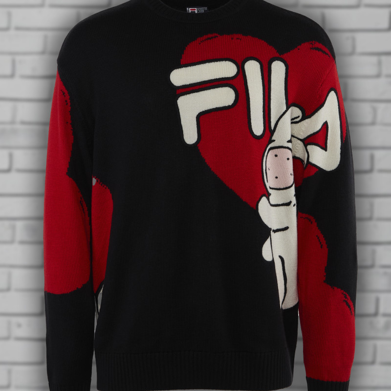 Свитер Fila CNY x Buer Rabbit Свитер Fila CNY x Buer Rabbit