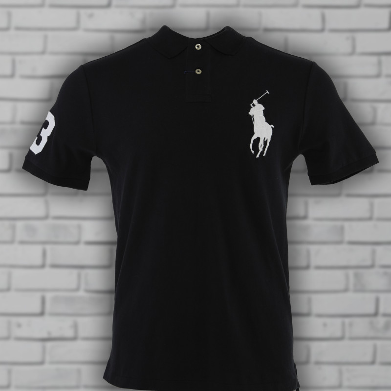 Футболка-поло Ralph Lauren Classic Black