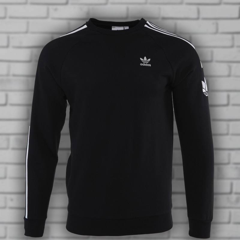 Свитшот Adidas 3-Stripes Crew Свитшот Adidas 3-Stripes Crew